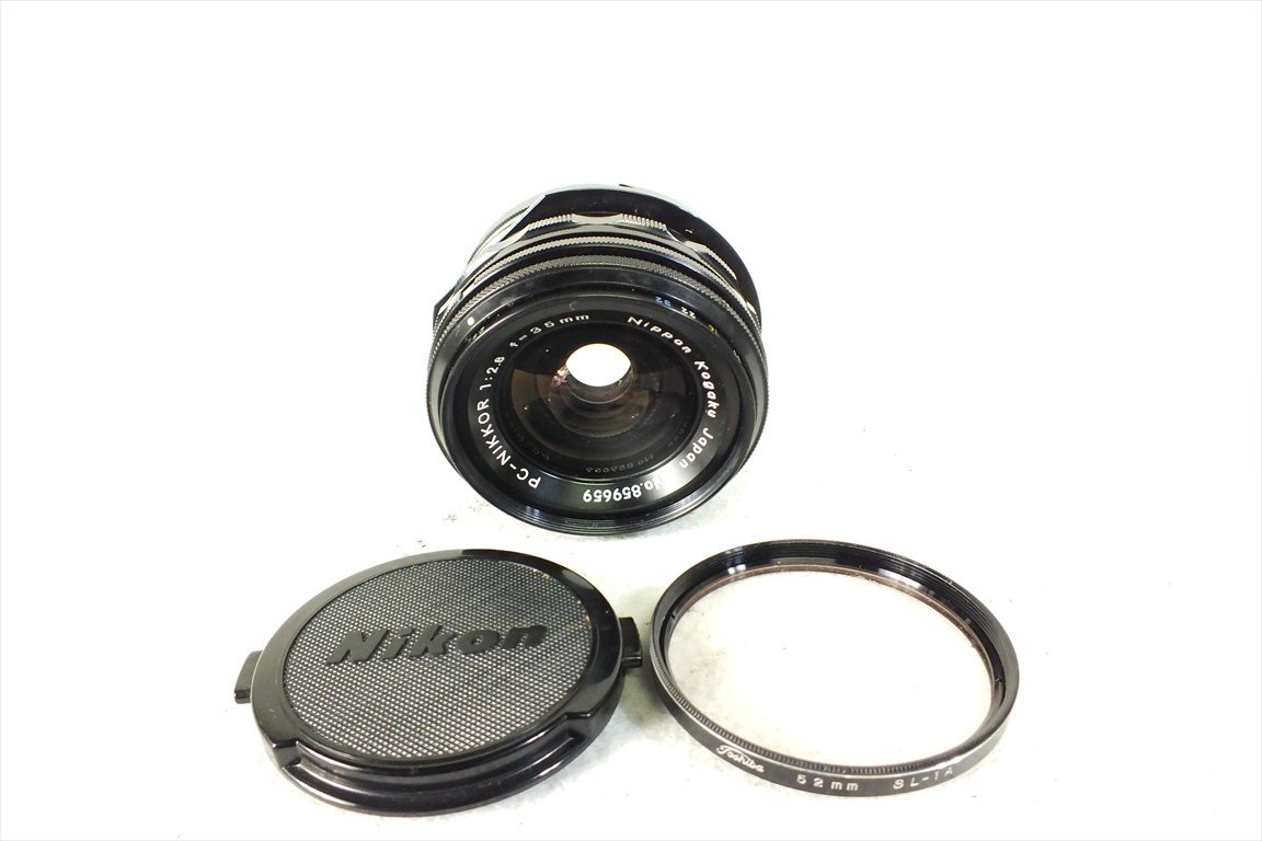 ◇ Nikon ニコン レンズ PC-NIKKOR 2.8 35mm 中古 現状品 230808E6637