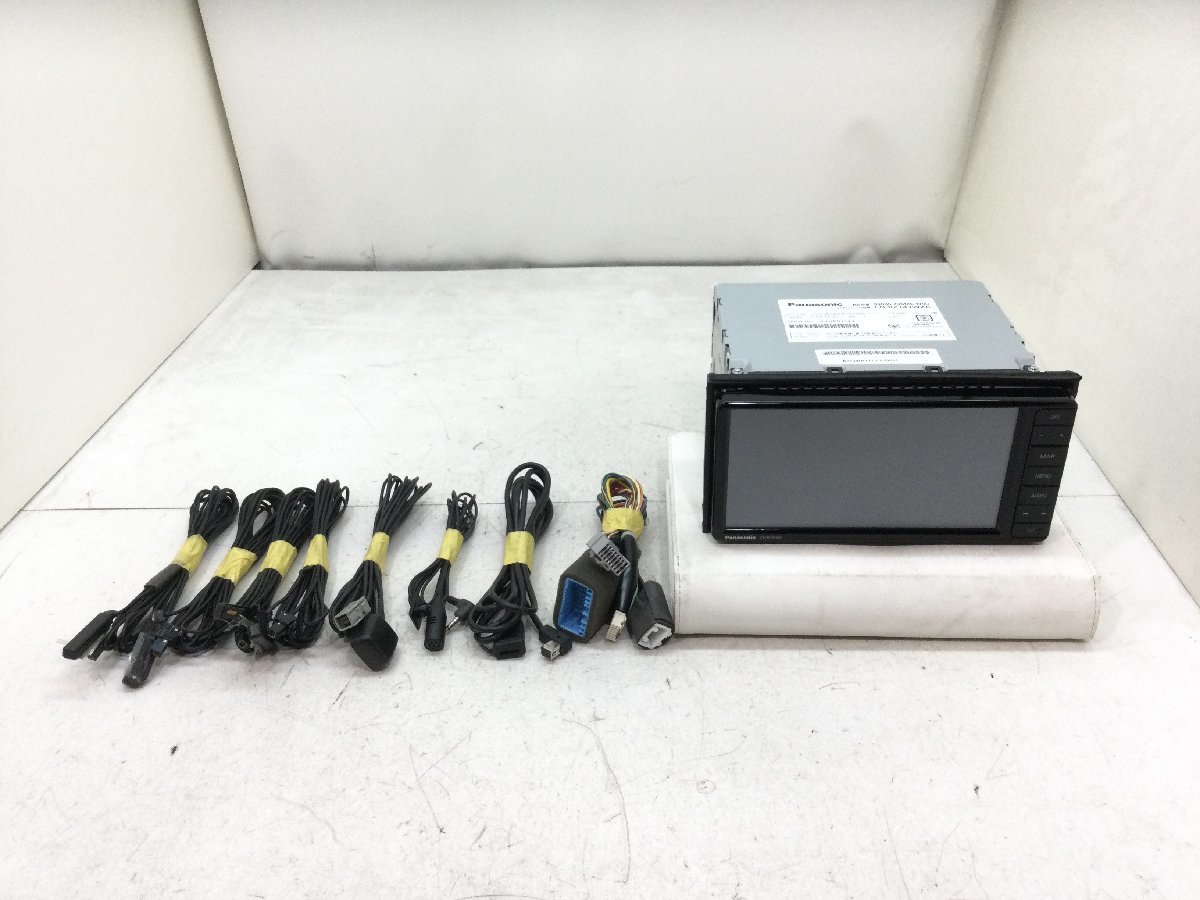 【同梱不可】パナソニック CN-RZ743WZA カーナビ Panasonic 地図データ：2018年 スズキ オプション