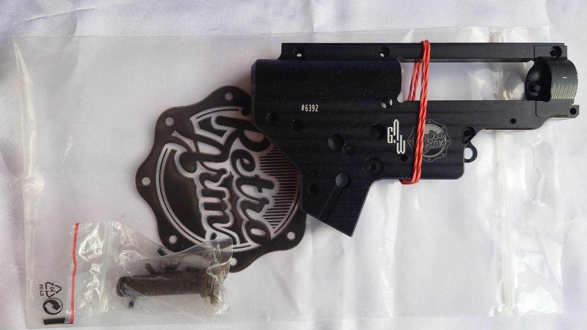 RETRO ARMS CNC gearbox TM NGRS (8mm)訳アリ品（RetroArms CNC 