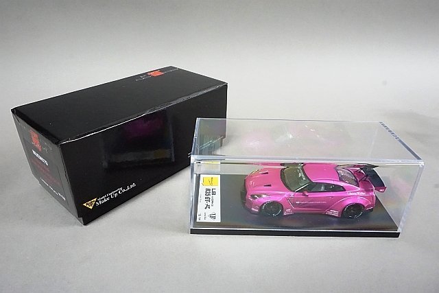 アイドロン メイクアップ 1⁄43 日産 GT-R EIDOLON | スカイライン Make