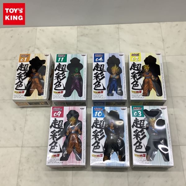 1円～ 未開封 バンプレスト ドラゴンボールZ HSCF 超彩色 ゴテンクス