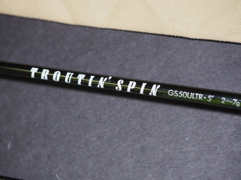 SMITH】トラウティンスピン TROUTIN' SPIN GS50ULTR SMITH