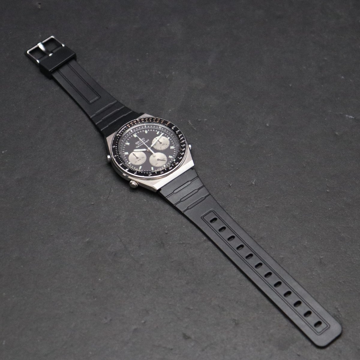 SEIKO 8F56-00M0 GMTパーペチュアルカレンダー 中古品 ベルト難あり 