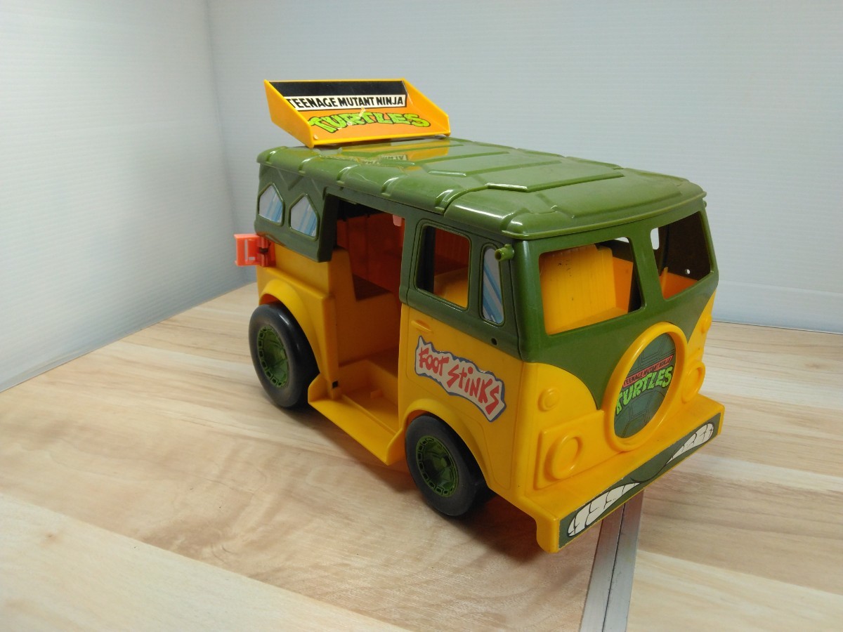 当時物 レトロ ミュータントタートルズ Teenage Mutant Ninja Turtles 