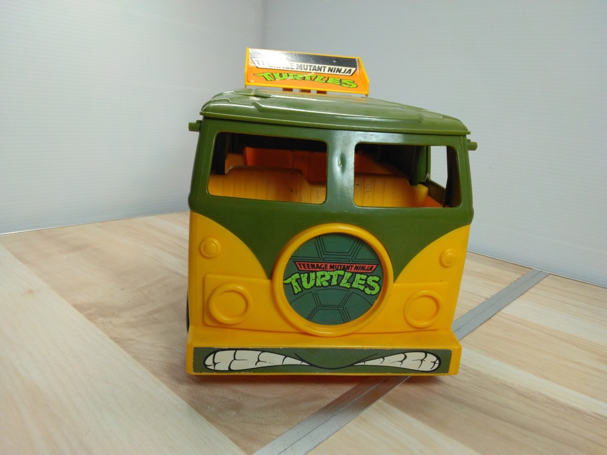 当時物 レトロ ミュータントタートルズ Teenage Mutant Ninja Turtles 