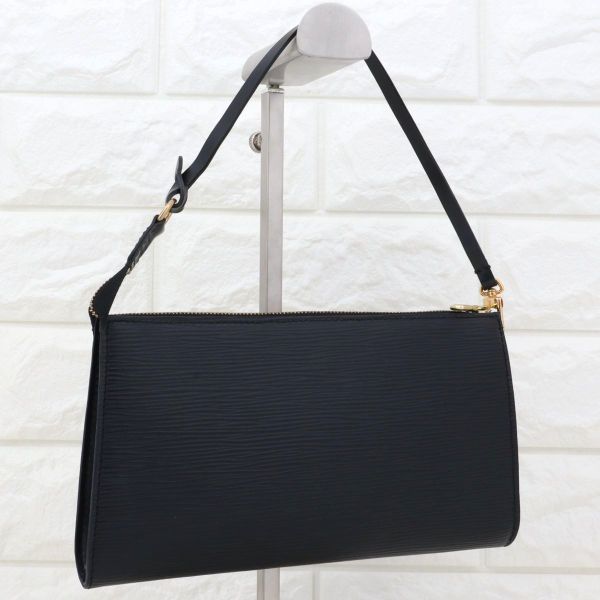 1円 美品 ルイヴィトン LOUIS VUITTON エピ ポシェット アクセソワール