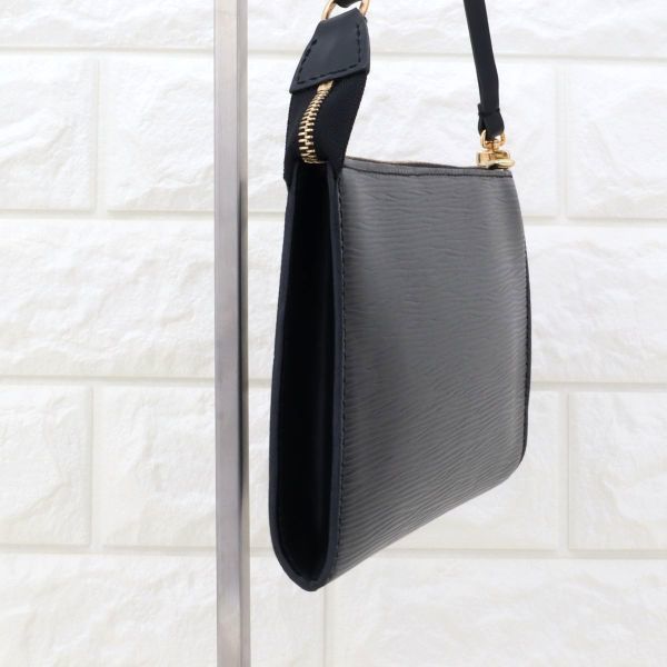 1円 美品 ルイヴィトン LOUIS VUITTON エピ ポシェット アクセソワール