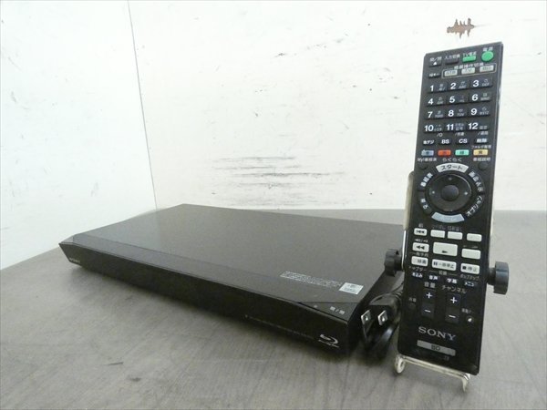正規品，送料無料 1TB 14年 ソニー/SONY HDD/BDレコーダー BDZ-EW1100 リモコン付 2番組同時録画 3D対応機 管CX13296(ソニー)｜売買されたオークション情報、yahooの商品情報をアーカイブ公開 - オークファン ソニー