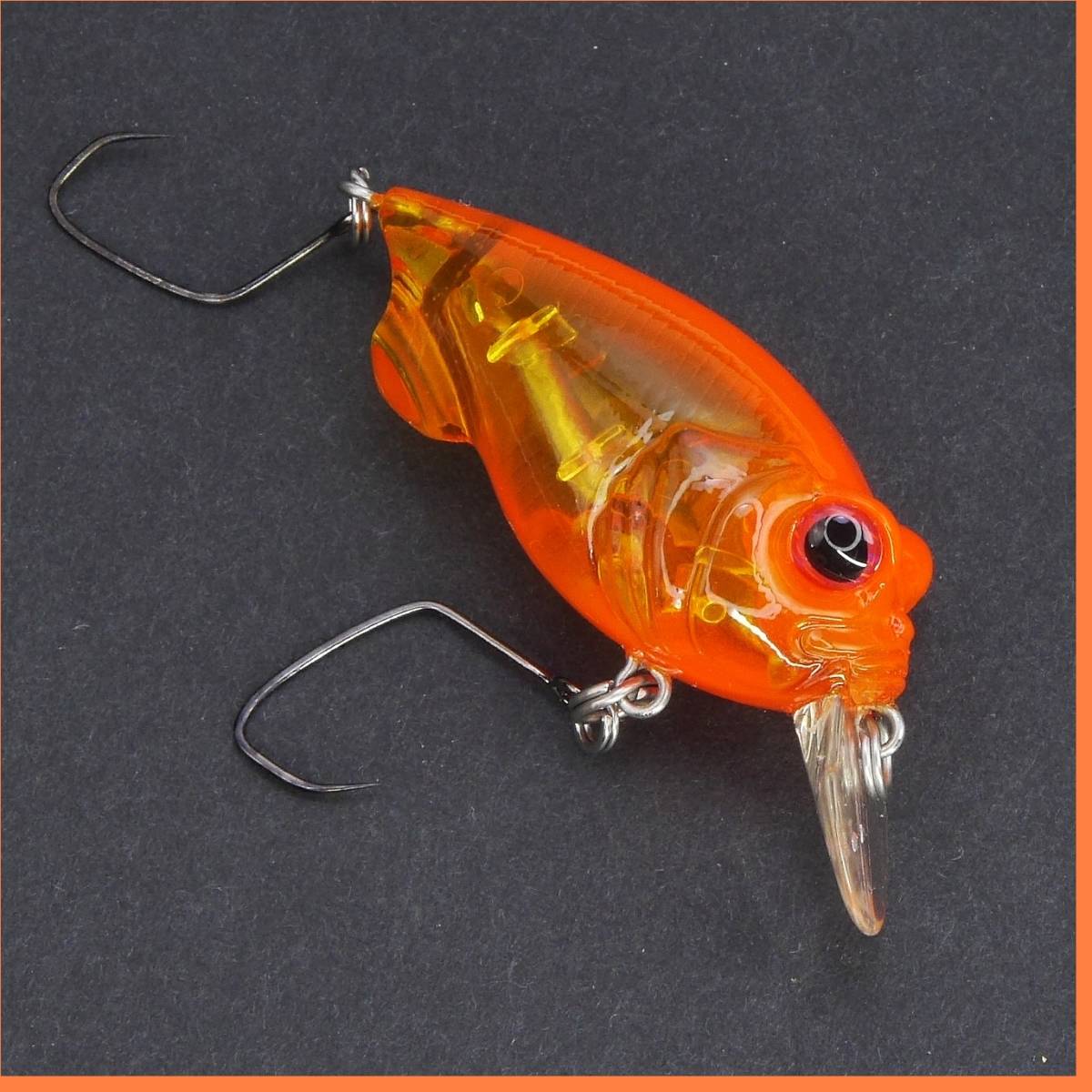 メガバスc ベビーグリフォン サーモンエッグ Baby GRIFFON Megabass