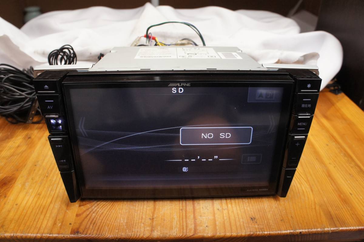 ALPINE アルパイン EX009V 30プリウス プリウス ZVW30 トヨタ 