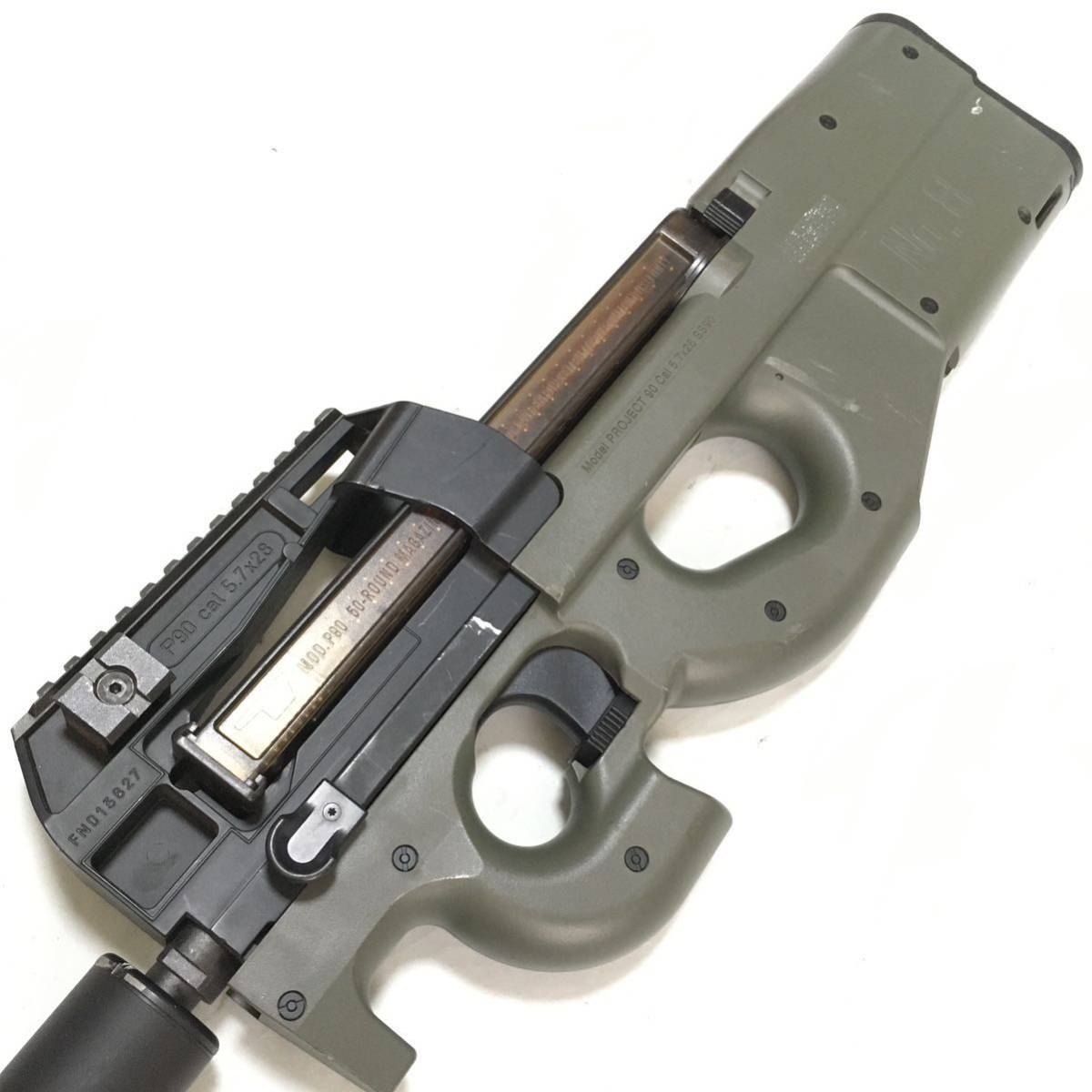 キ*シ様 動作快調!! 東京マルイ ハイサイクル 電動ガン P90 セット