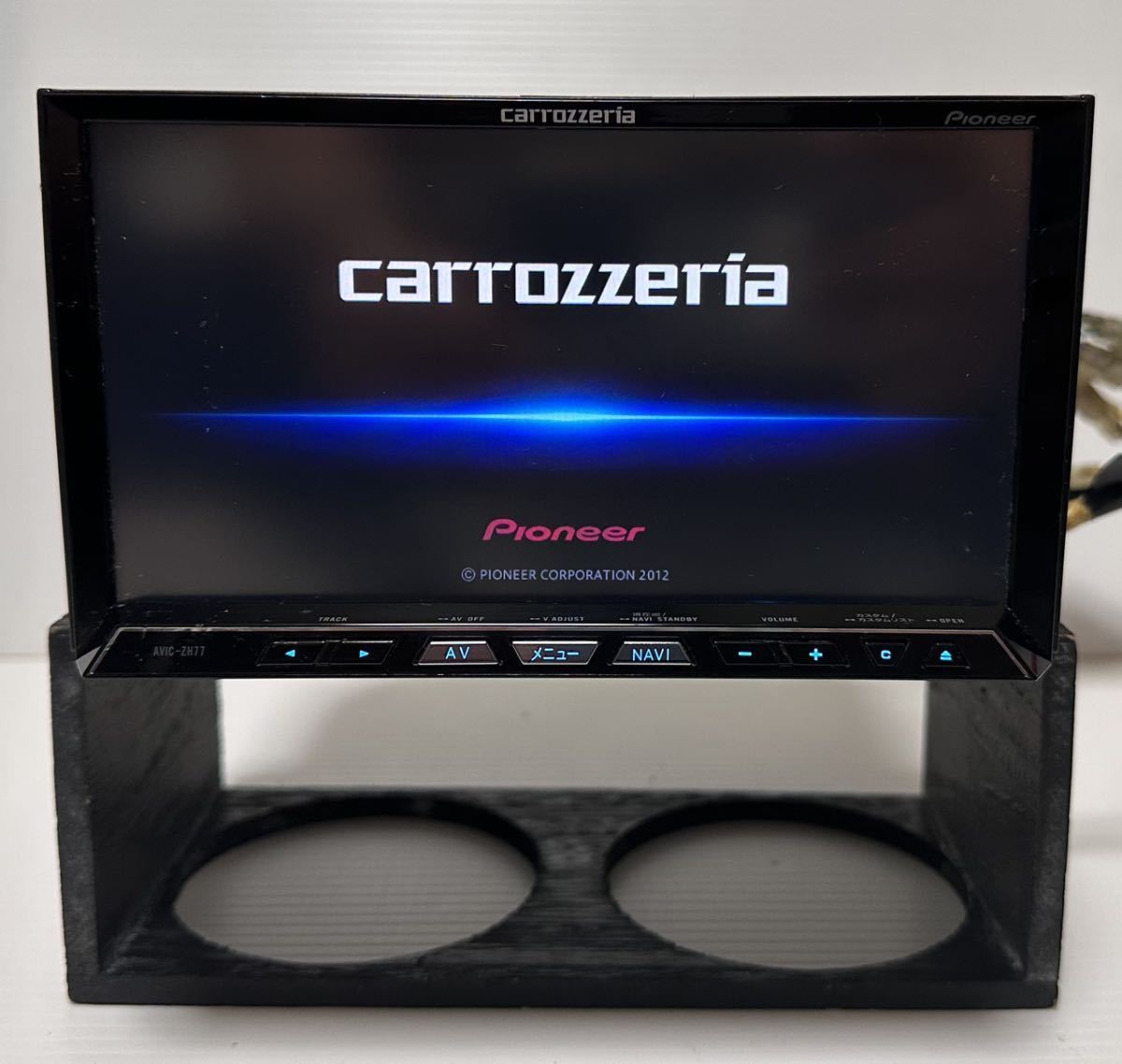 カロッツェリア carrozzeria Bluetooth 社外ナビ W3 パイオニア carrozzeria カロッツェリア pioneer AVIC- ZH77 HDD