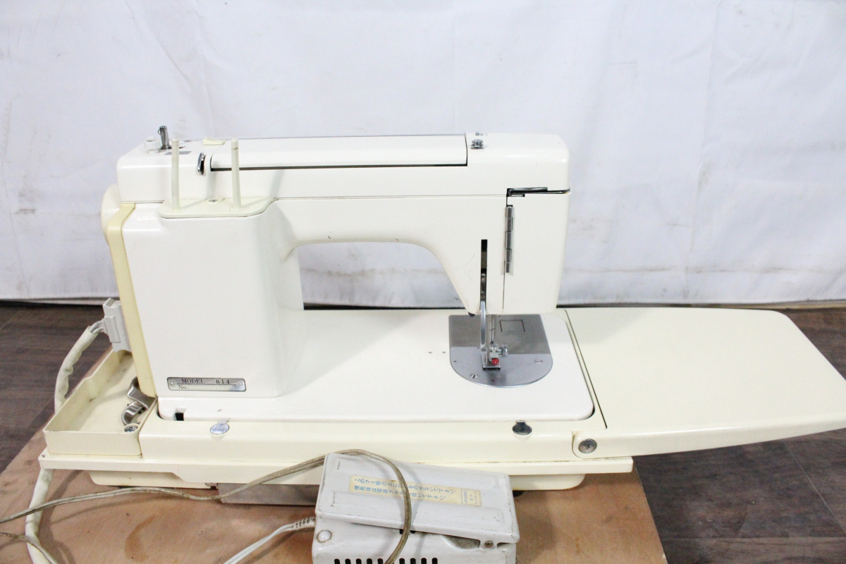JANOME ジャノメ EXCEL ミシン MODEL 813 ジャンク 管理F-49 ハンド 
