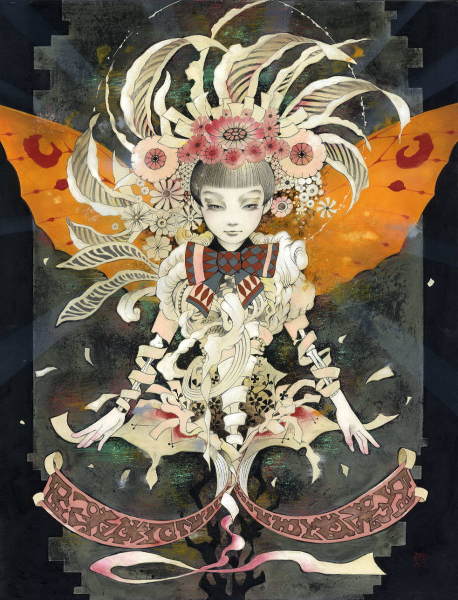 掛軸 花鳥画 「月下秋草花に鶉之図」 絹本肉筆 書画 【公式通販】
