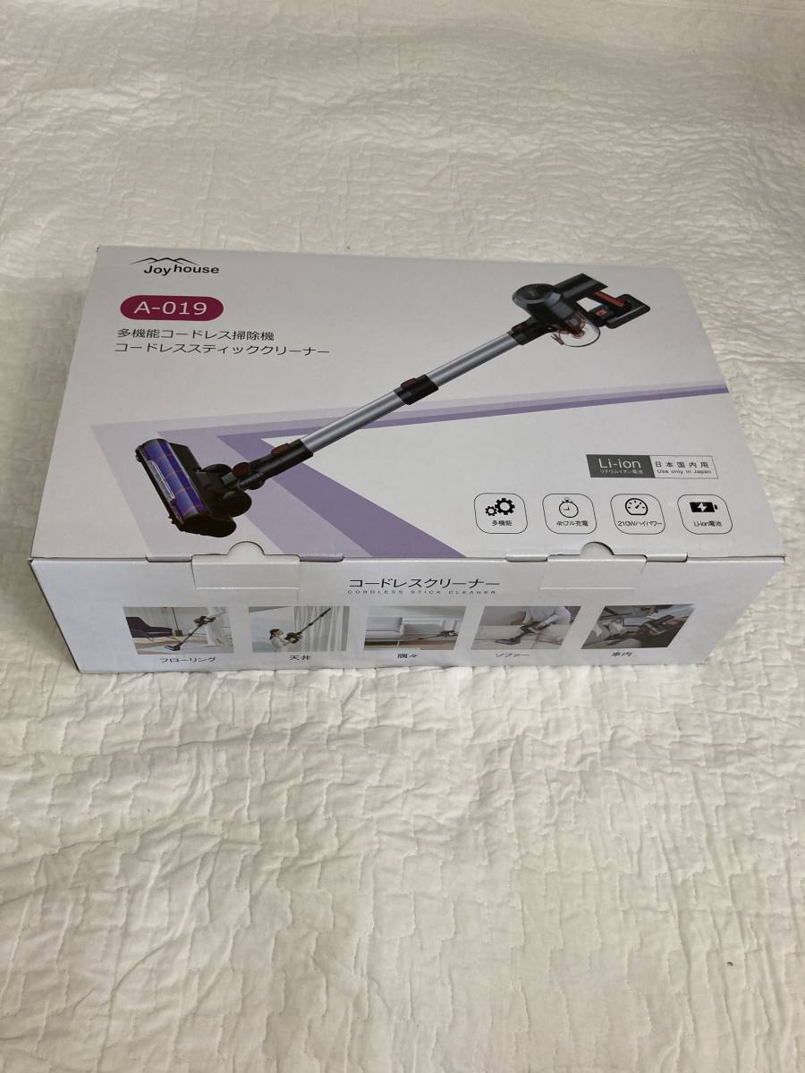 通電確認済み】Joyhouse A-019 2WAY 掃除機 コードレス スティック