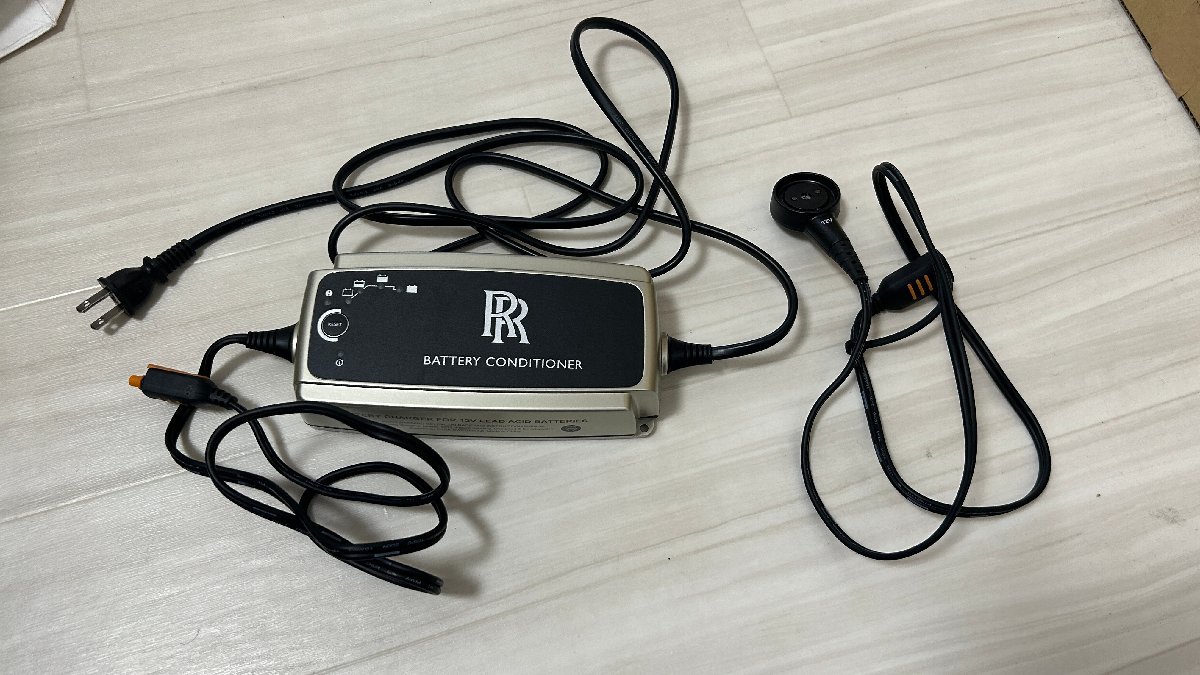 純正 ロールスロイス バッテリーコンディショナー CTEK 充電器 ce 