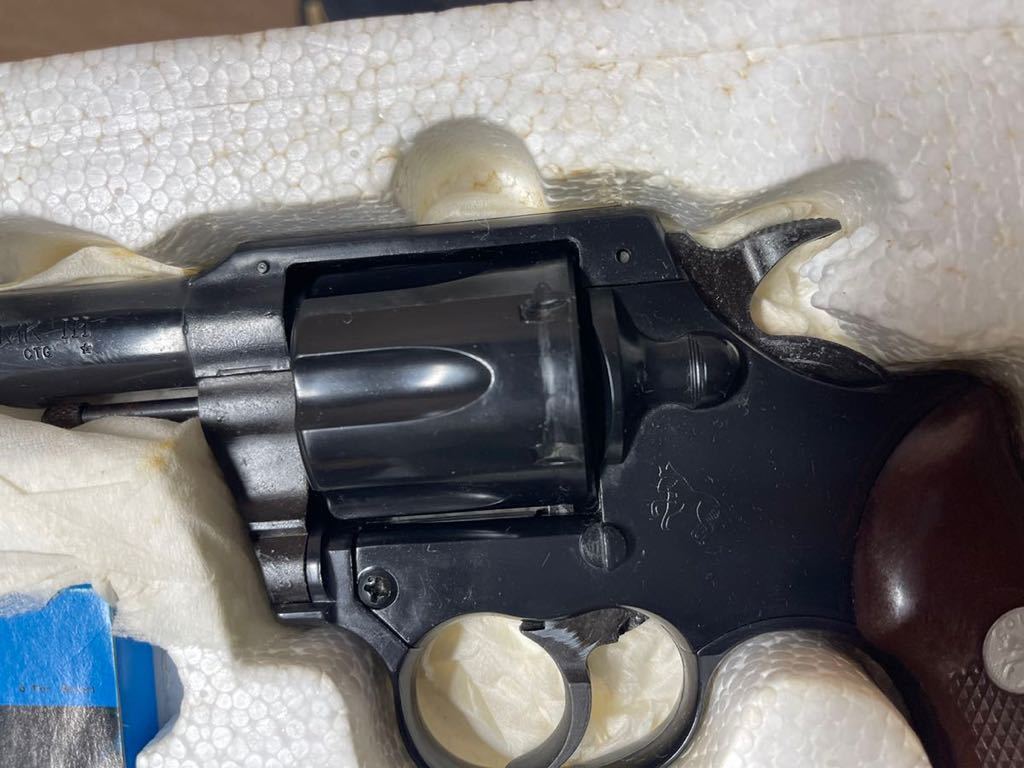 MGC LAWMAN MKⅢ 357 MAGNUM コルト ローマン MK-3 357 マグナム