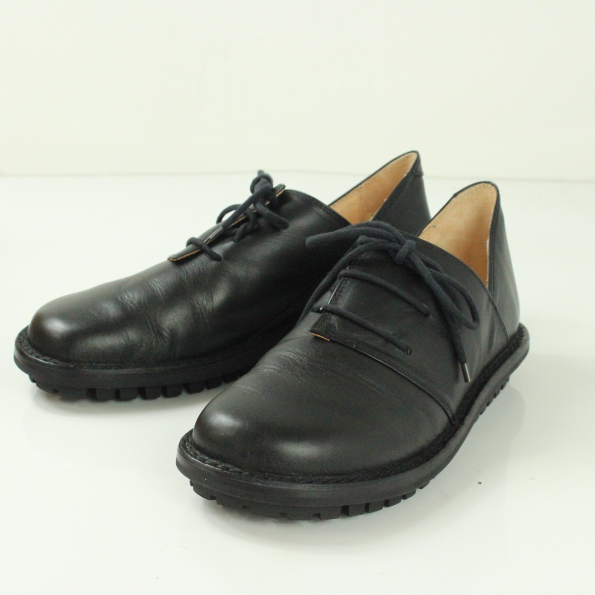 trippen / Haferl トリッペン ハーフェル レザーシューズ 革靴 ブラック 表記サイズ41