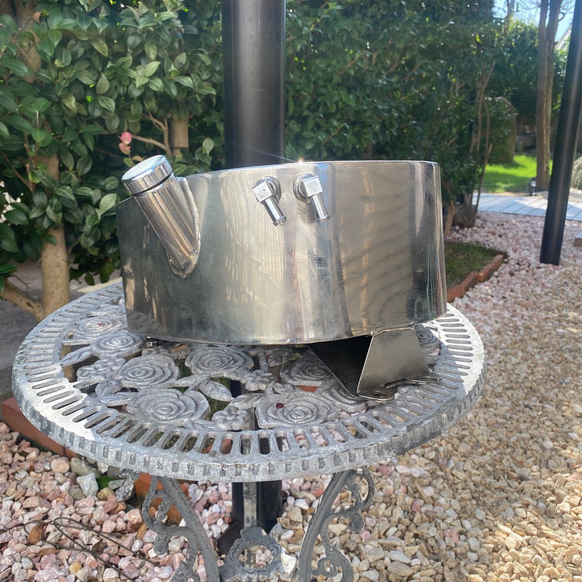 ショベル　リジット　オイルタンク