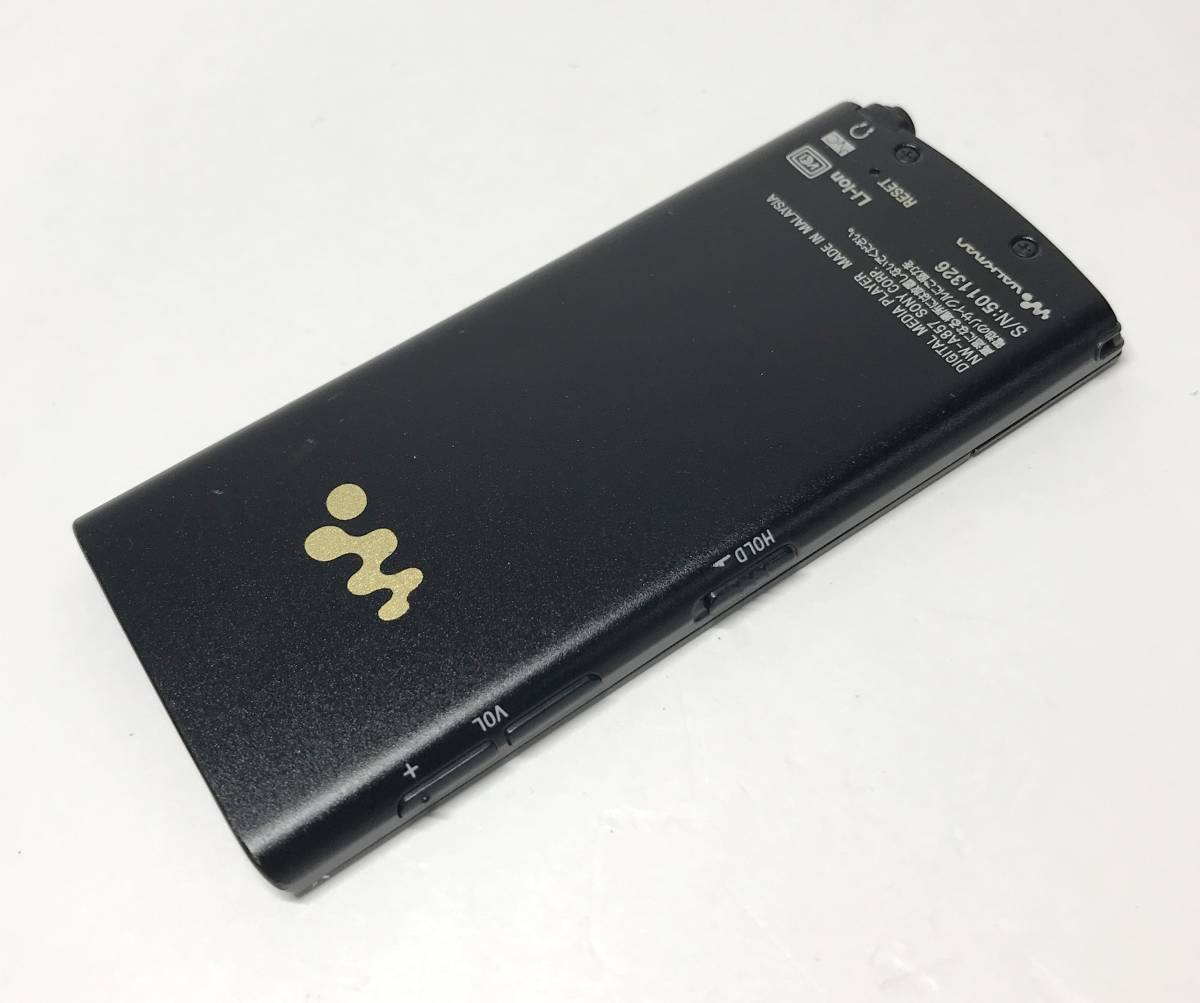 中古動作品　SONY　ウォークマン　Aシリーズ　NW-A857　64GB　本体のみ