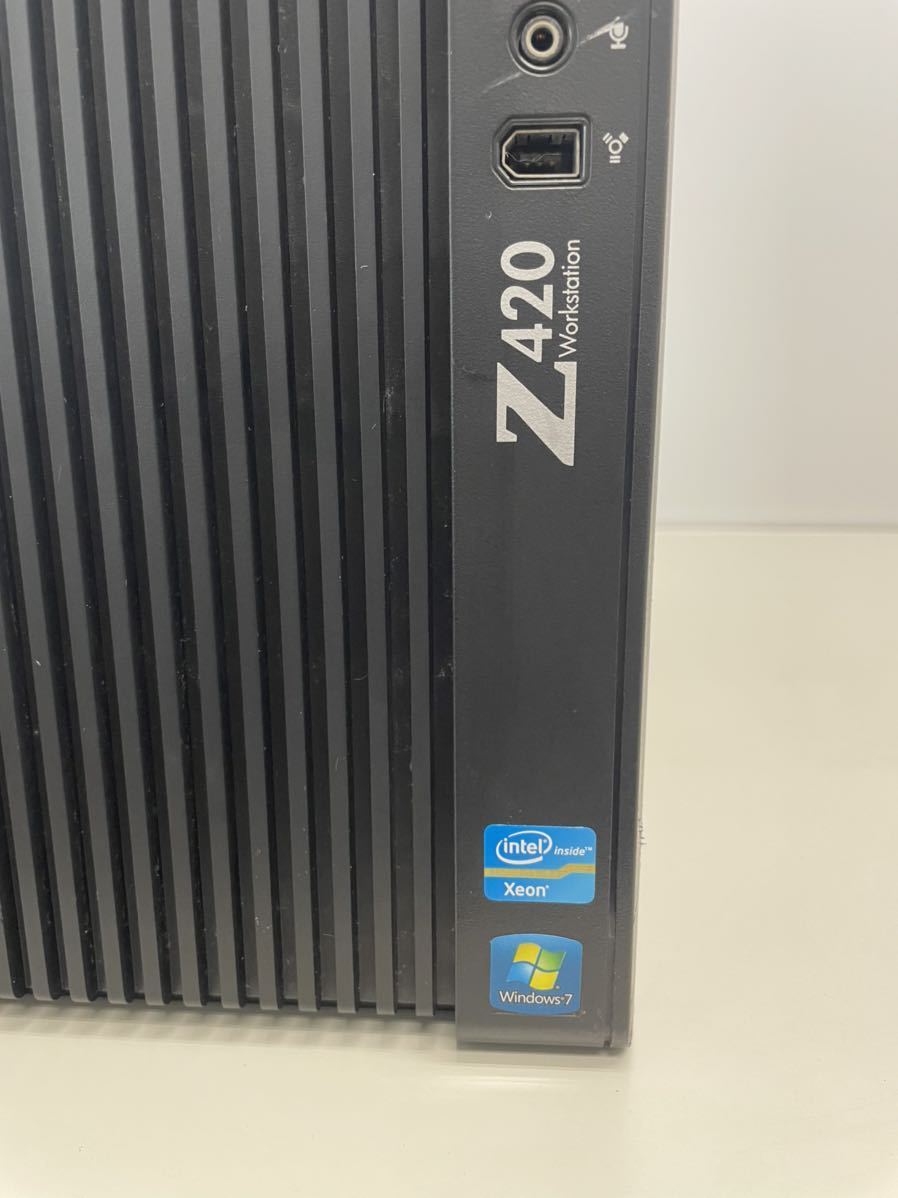 たいしパソコンジャンク HP Z420ワークステーション Xeon ジャンク 【公式通販】
