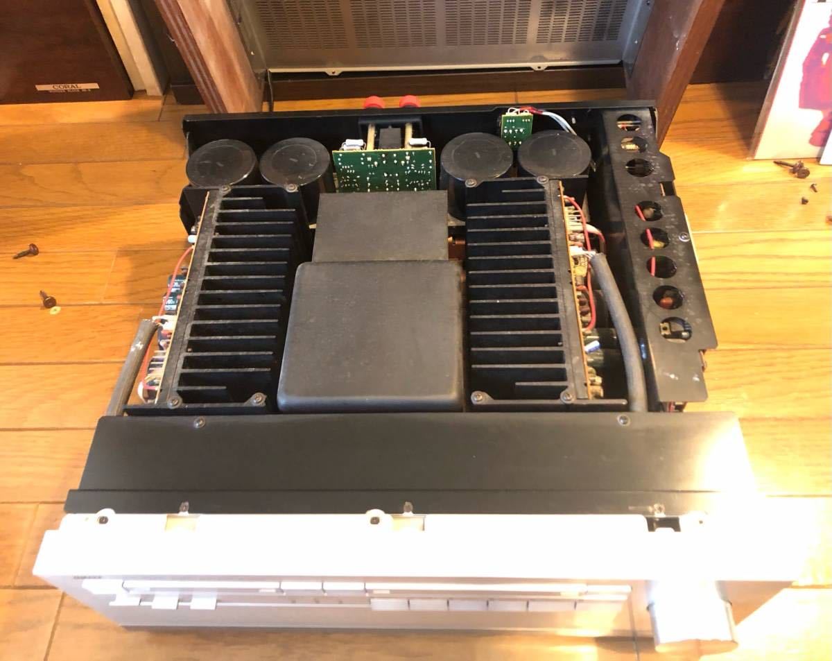 ヤマハ YAMAHA A-2000 プリメインアンプ | ANAV.IT