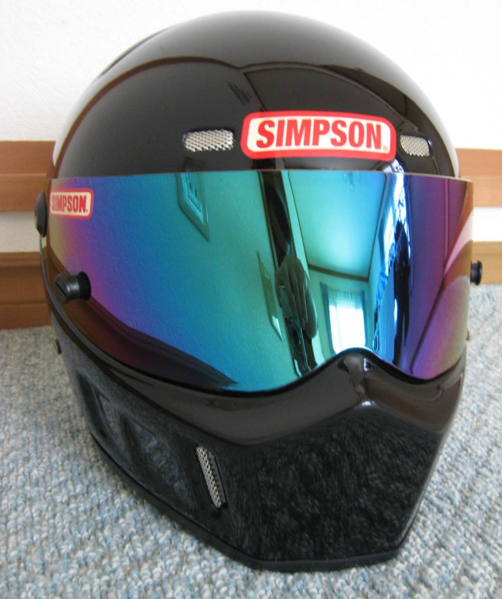 CRG ATV-1　ミラーシールド ヘルメット サイズM 　中古美品 CRG ATV ATV-8 フルフェイス 早い者勝ち 55-56cm