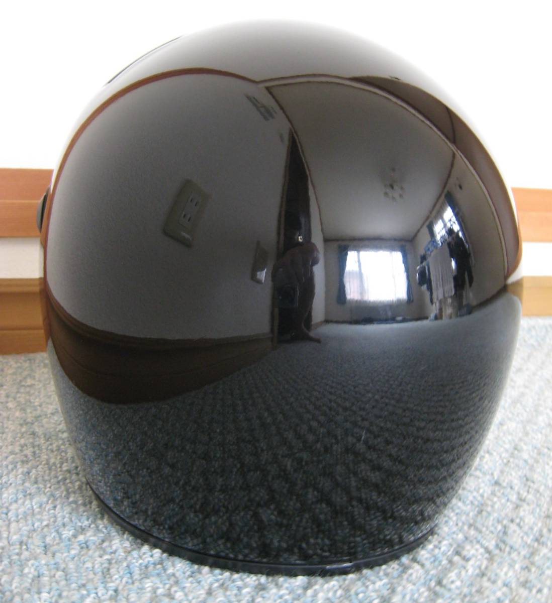 CRG ATV-1　ミラーシールド ヘルメット サイズM 　中古美品 CRG ATV ATV-8 フルフェイス 早い者勝ち 55-56cm