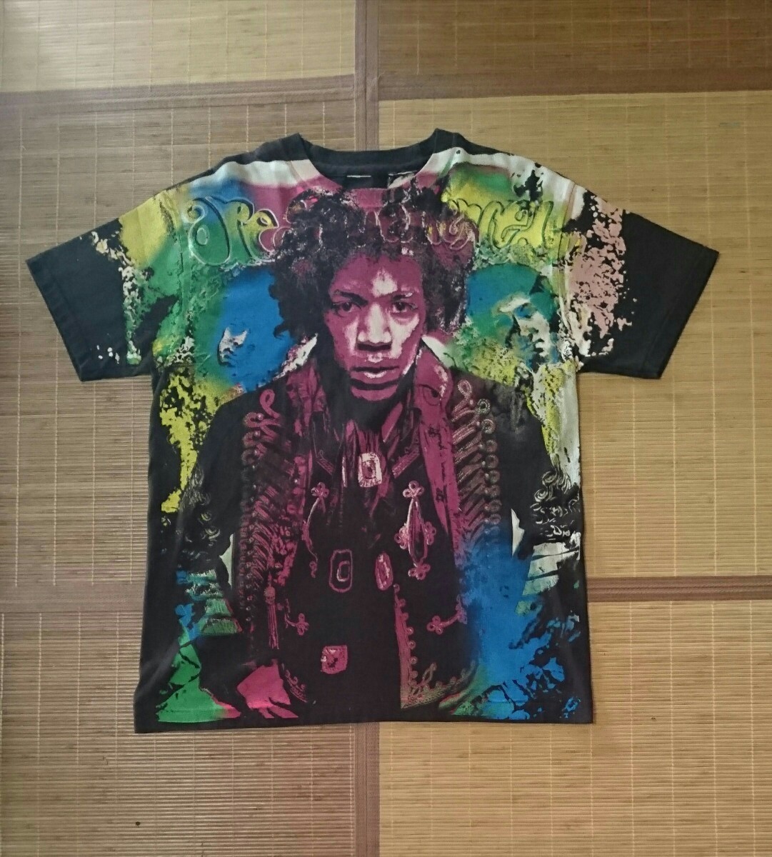 90s モスキートヘッドtシャツ ジミヘンtシャツ jimi hendrix tシャツ ジミヘンドリックス ベルベルジン AKIRA nirvana 90sバンドt 激レア