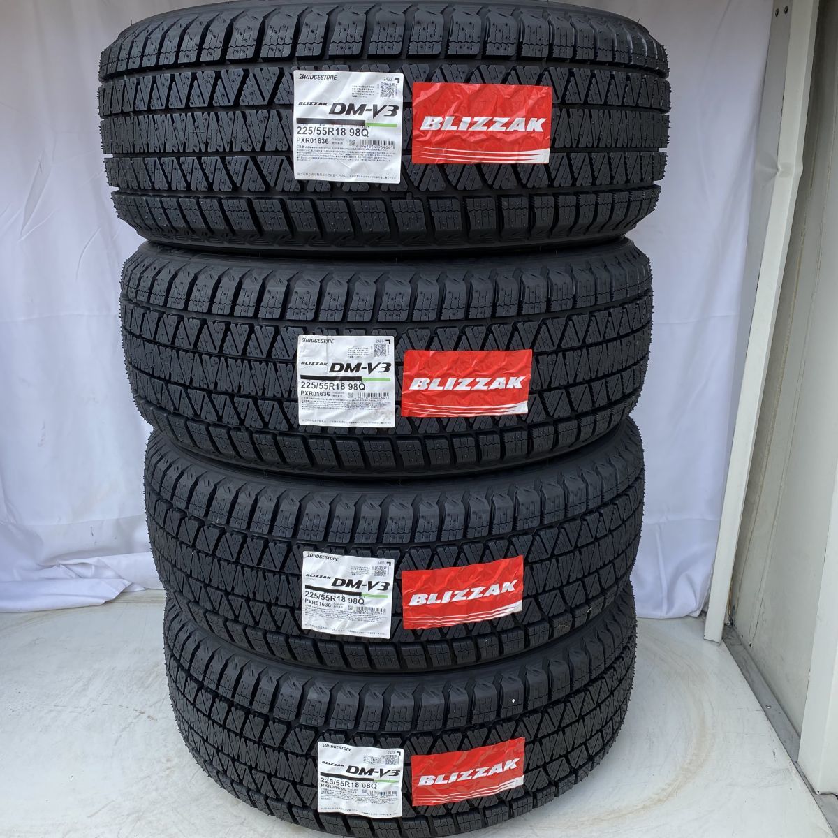 未使用2021年イタリア製造 ミシュラン プライマシー4 225/50R17 4本