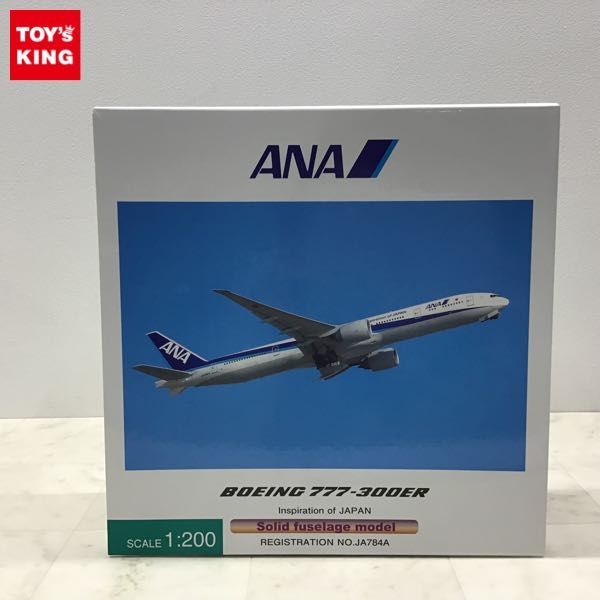 ANA 全日空商事 777-300ER 1⁄200 ボーイング 1円〜 1⁄200 0 1: 1:200