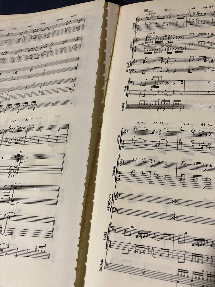 高中正義 † 高中正義 ギター・パッセージ Best バンドスコア 楽譜 シミ