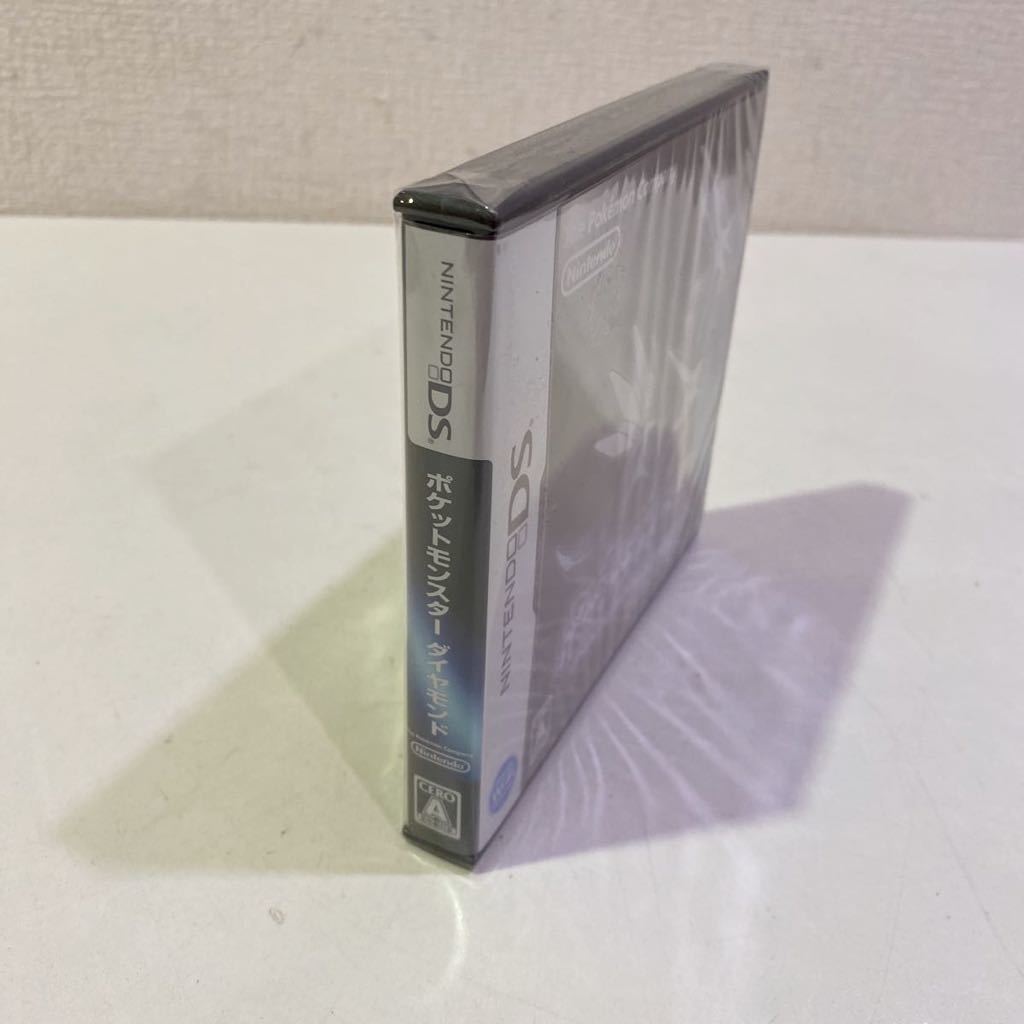 【海外版】ポケットモンスターダイヤモンド【未受取り配布データあり】 激レア】新品未開封 ポケットモンスター ダイヤモンド DS ソフト 60