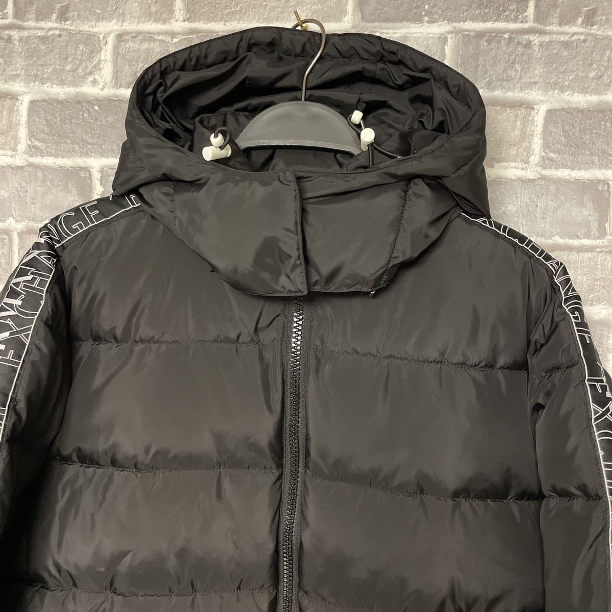国内正規品 ARMANI EXCHANGE アルマーニエクスチェンジ サイドロゴ中綿 