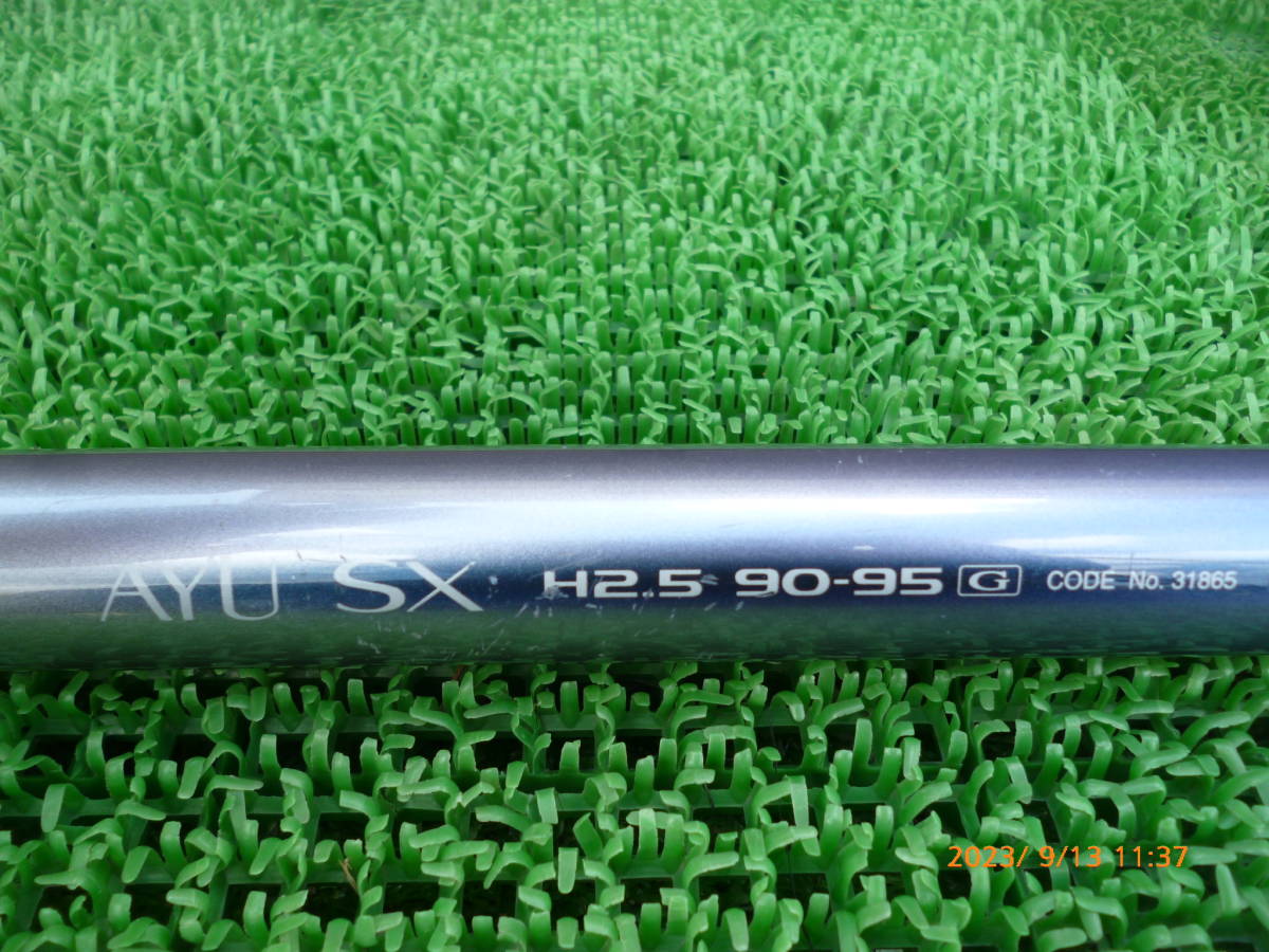 90-95 シマノ α SX EX 時雨 shimano AYU 釣竿 zoom 0 シマノ｜Yahoo GII