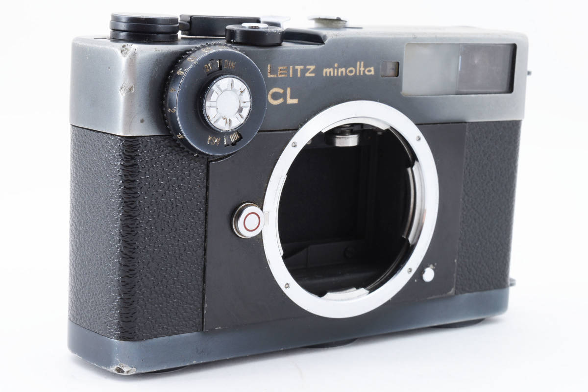 LEITZ minolta ライツミノルタ CL Body ボディ range finder レンジ