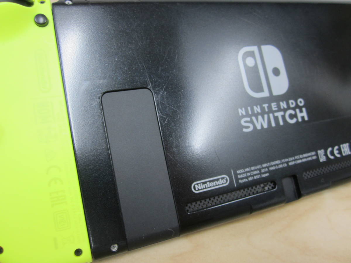 Nintendo Switch HAD-S-KABAA ニンテンドー スイッチ 本体 HAC-001