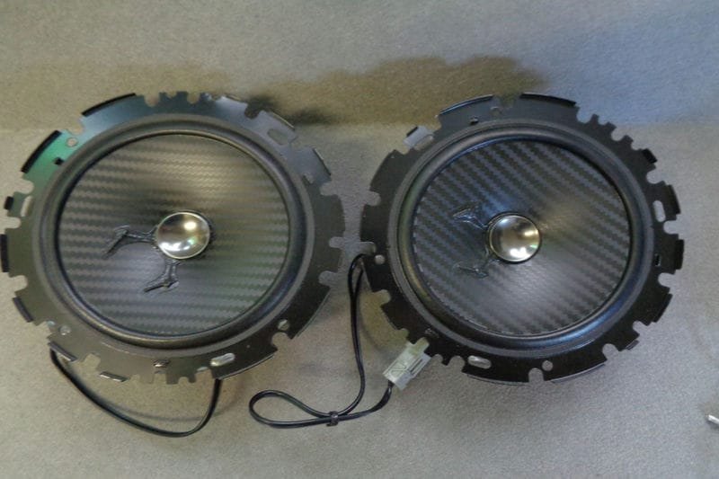 Carrozzeria カロッツェリア セパレート タイプ 16㎝ スピーカー