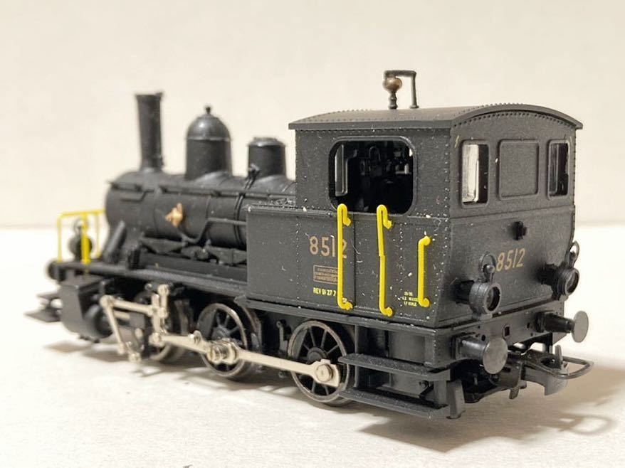 HO Liliput 103304 SBB E3/3 Tigerli 蒸気機関車の入札履歴 - 入札者の順位