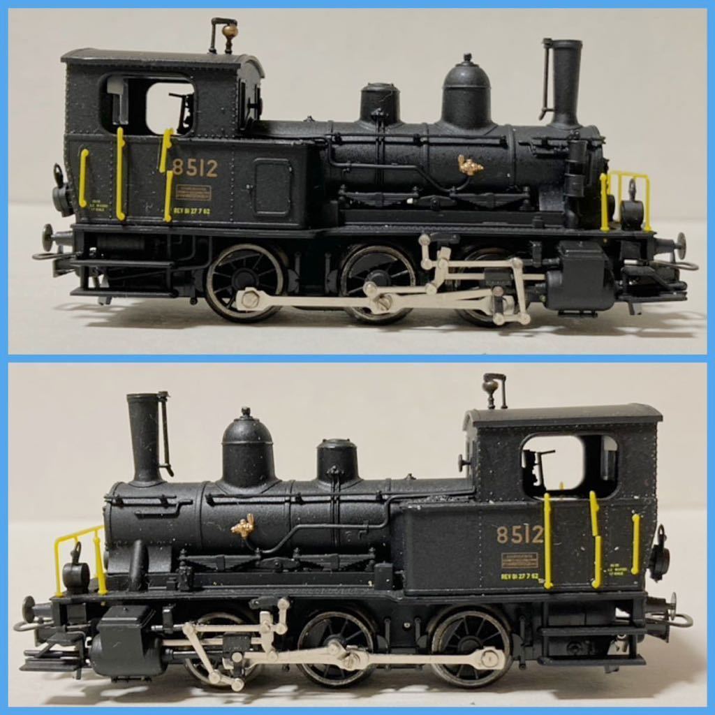 HO Liliput 103304 SBB E3/3 Tigerli 蒸気機関車の入札履歴 - 入札者の順位