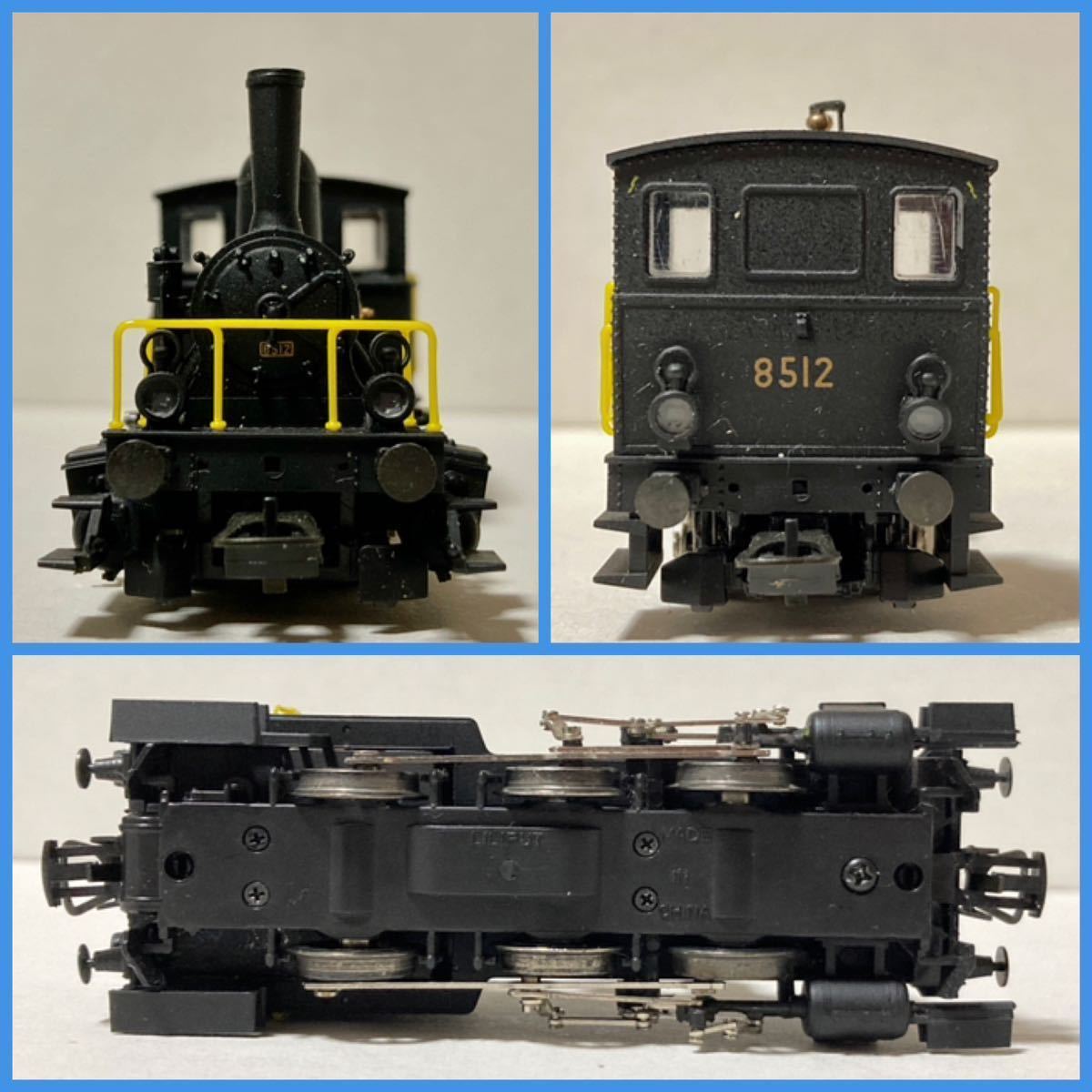 HO Liliput 103304 SBB E3/3 Tigerli 蒸気機関車の入札履歴 - 入札者の順位