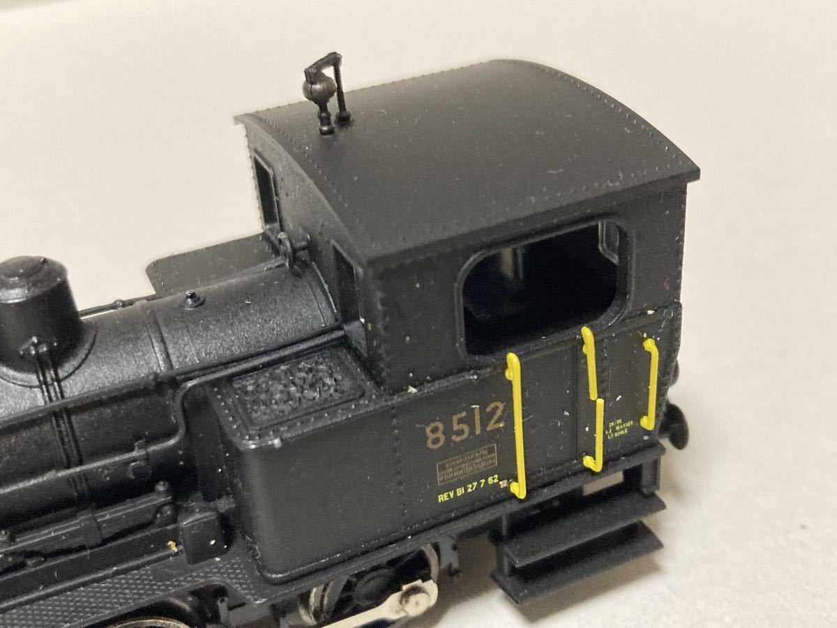 HO Liliput 103304 SBB E3/3 Tigerli 蒸気機関車の入札履歴 - 入札者の順位