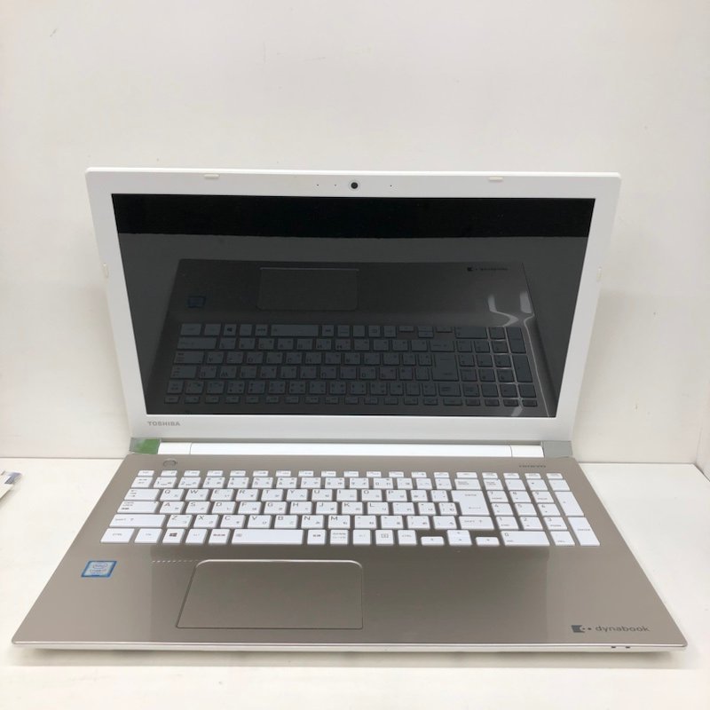 TOSHIBA PT65EGP-SJA dynabook T65⁄EG Core i7 7500U 2.70GHz 4GB