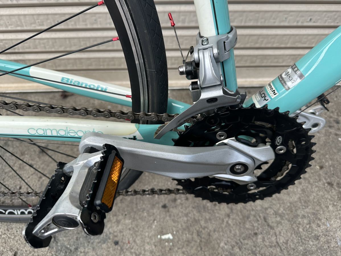 Bianchi クロスバイク Camaleonte3 2013年か2014年モデル ビアンキ 
