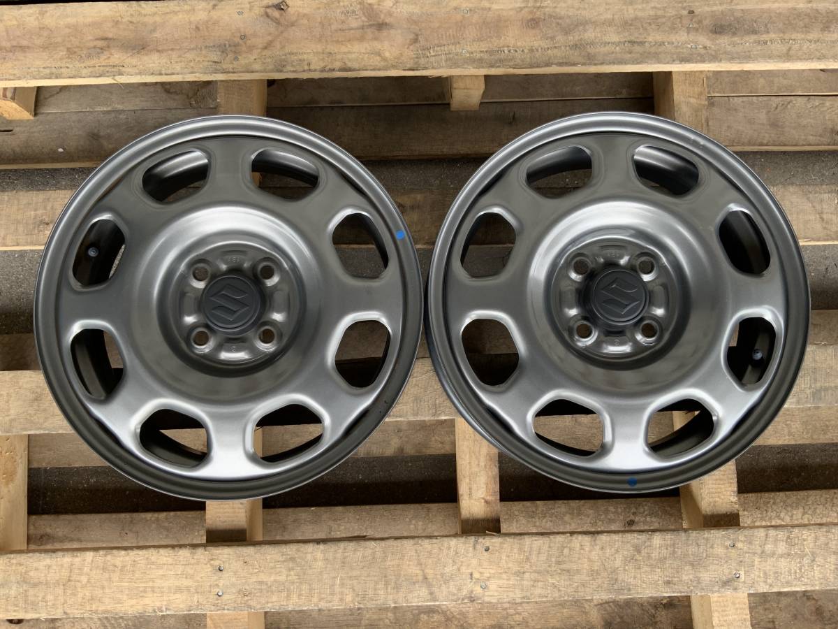 ☆ ホイール 1本 スズキ純正 SUZUKI 15×4.5J PCD100 4H 15インチ