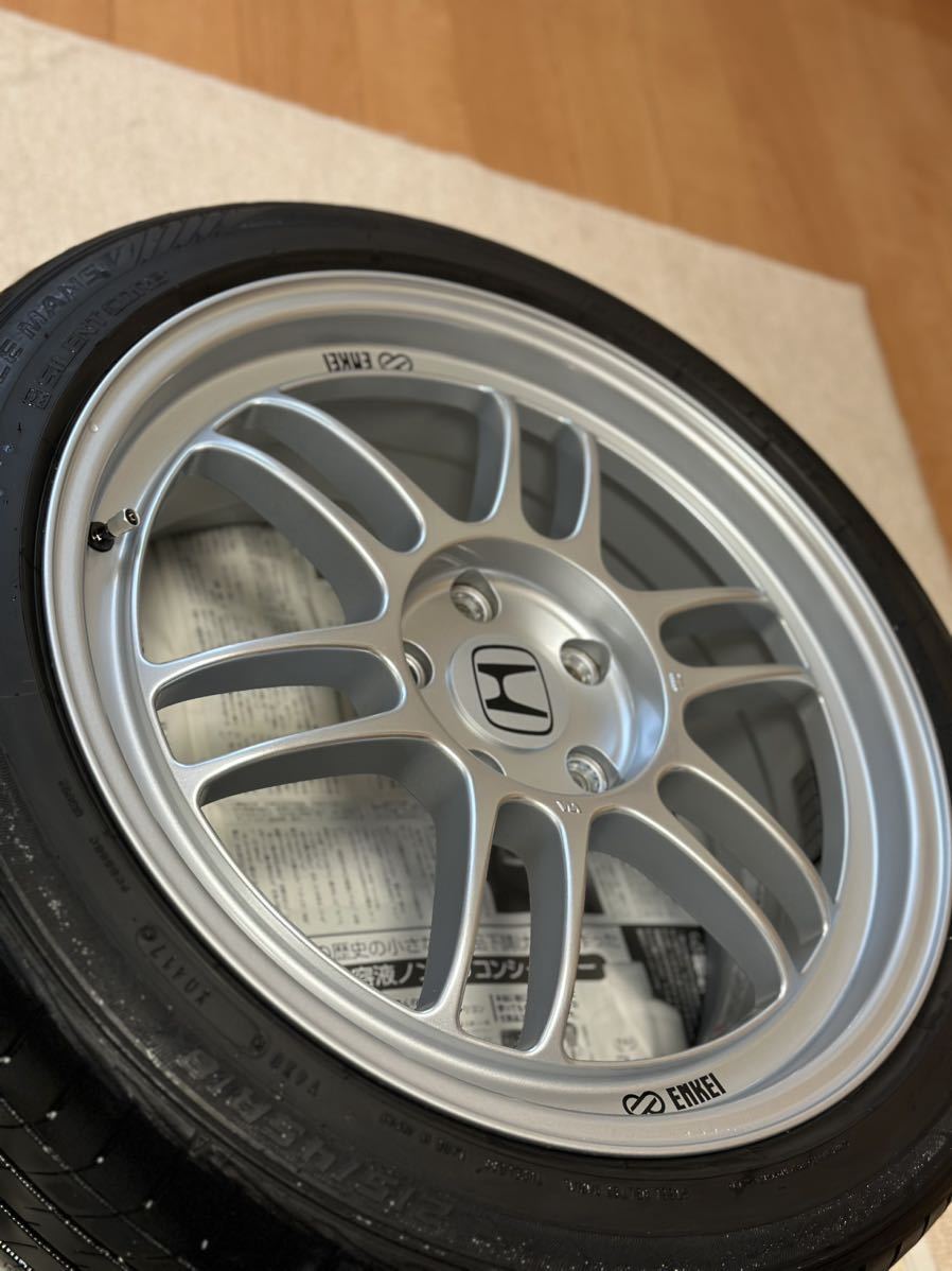 Enkei RPF1 18インチ ホイール 4本 セット 7.5j+48 8j+35 114.3-5H 