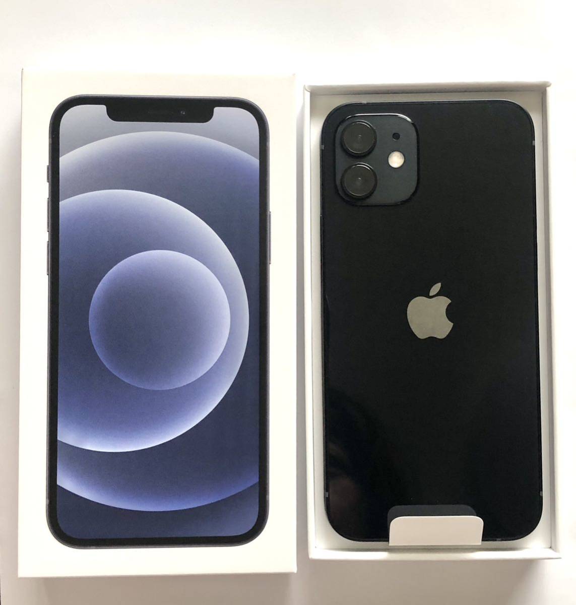 新品未使用 Apple iPhone12 SIMフリー 本体 64GB ブラック 一括購入 残