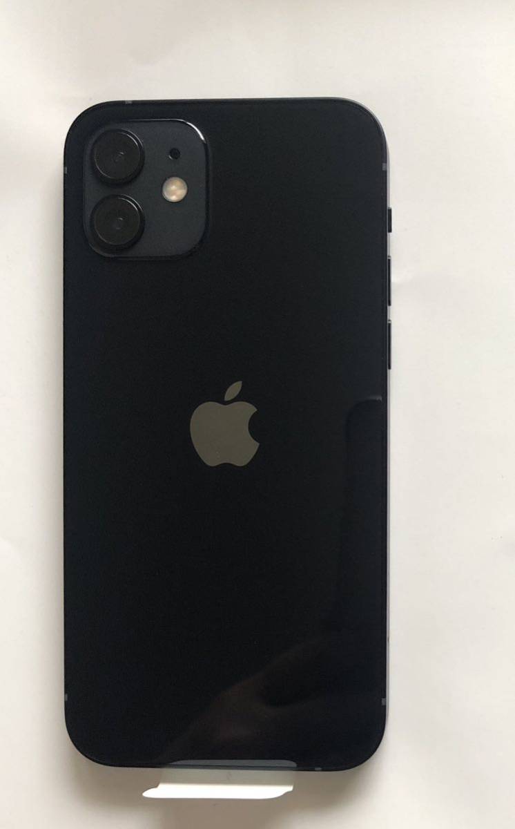 新品未使用 Apple iPhone12 SIMフリー 本体 64GB ブラック 一括購入 残