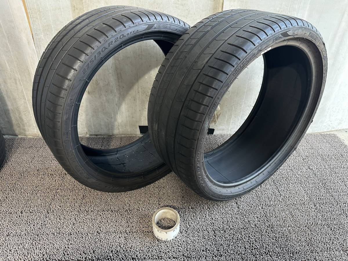 大得価，定番 275/30R20 97Y 2本 ピレリ PIRELLI P ZERO PZ4 /埼玉より発送(中古品)｜売買されたオークション情報、yahooの商品情報をアーカイブ公開 - オークファン 17インチ