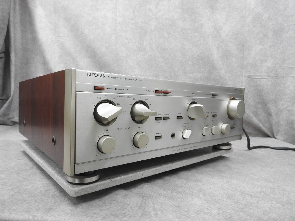 〇【神殿店】LUXMAN ラックスマン L-530 プリメインアンプ 〇中古〇 